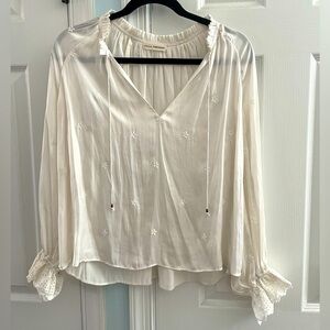 Ulla Johnson Irene Embroidered Blouse